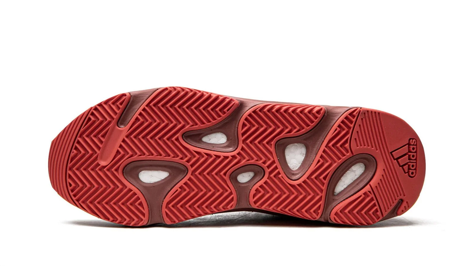 YEEZY Boost 700 Hi-Res Red Sneakers - Image 5