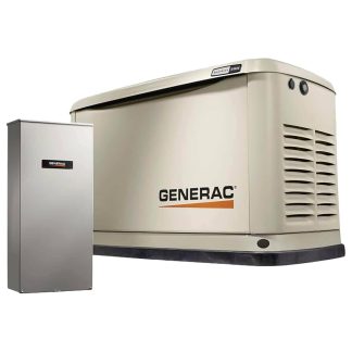 Generac 7291 26kW Guardian Air-Cooled Standby Generator with Transfer Switch-Instock