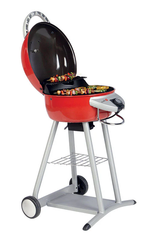2025 Char-Broil Patio Bistro Electric Grill Red - Image 4