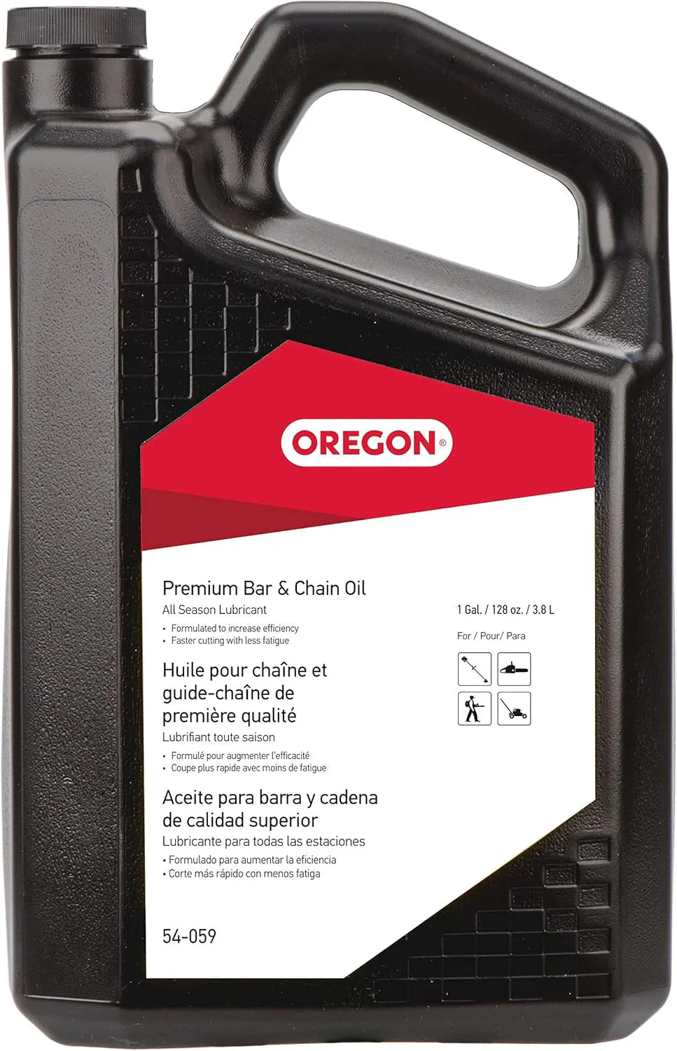 Oregon CS1500 18-inch 15 Amp Self-Sharpening Corded Electric Chainsaw, with Integrated Self-Sharpening System (PowerSharp), 2-Year Warranty, 120V, Grey, Black - Image 14