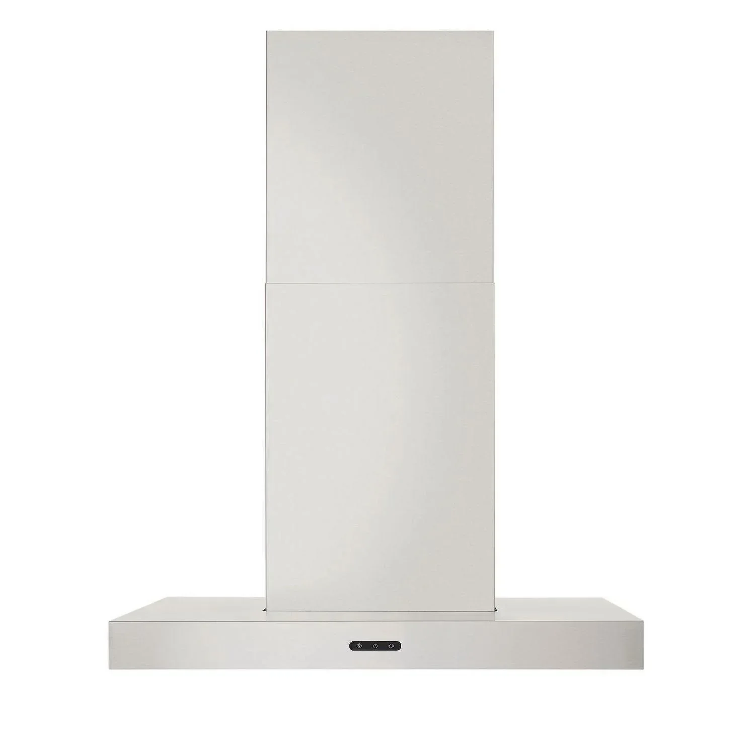 Broan 30 inch Stainless Steel Wall Mount T-Style Chimney Range Hood - EW4330SS - Image 3