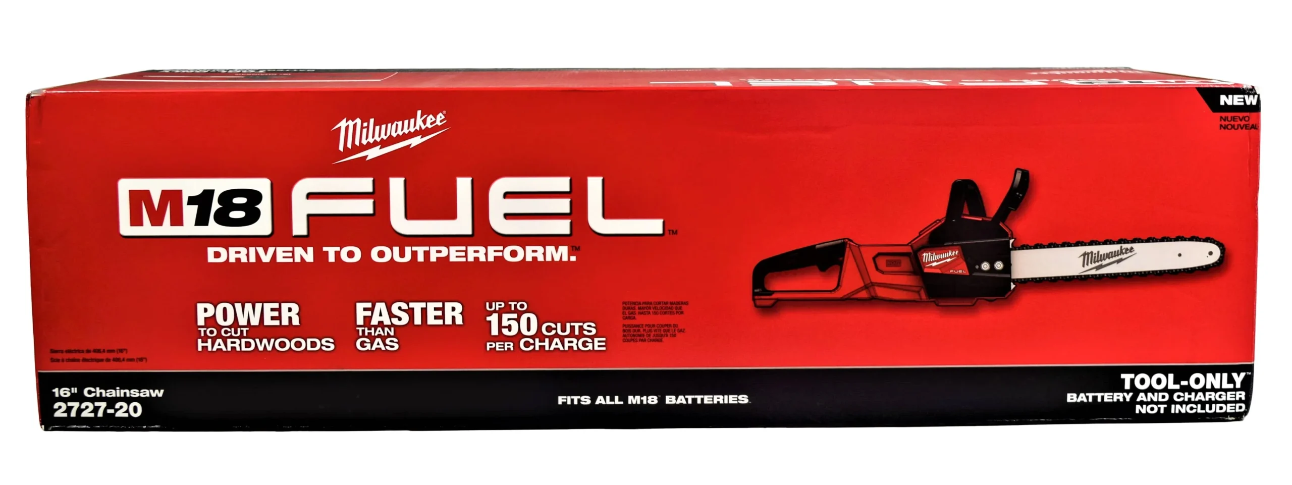 Milwaukee M18 FUEL 16" 18V Li - Ion Brushless Cordless Chainsaw Tool - Only 2727 - 20 - Image 10