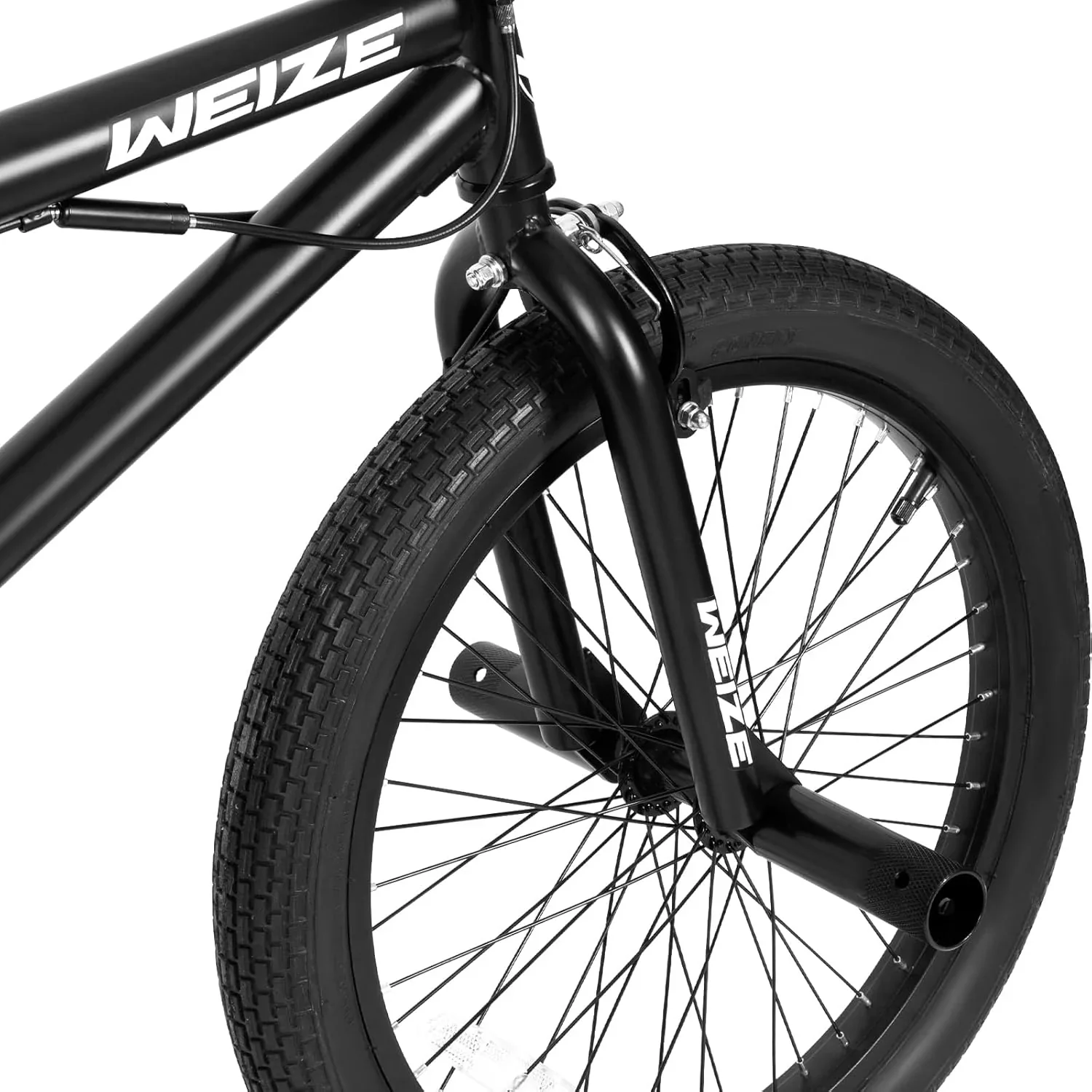 WEIZE Freestyle BMX Bicycle 20 Inch Stunt Bike for Kids and Adults Men and Women High Strength Steel Frame 360 Degree Rotor Freestyle - Image 13
