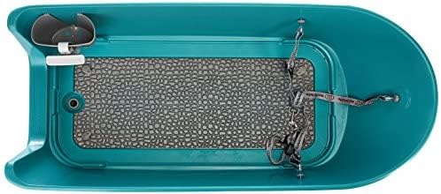 Elevated Dog Bath X-Large, Blue - 50 in x 21.25 in x 15 in - Image 3