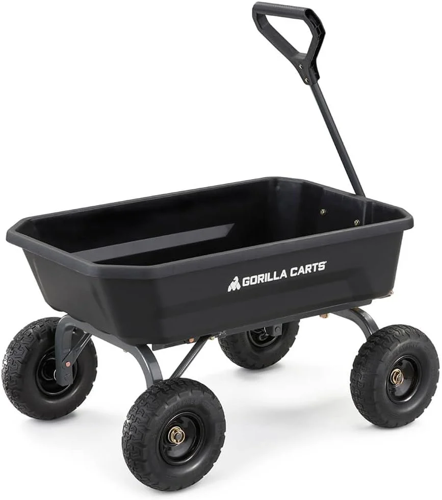 7GCG-NF Heavy-Duty Poly Dump Garden Cart, 7 Cu. Ft., 1,200-Lb. Capacity - Image 28