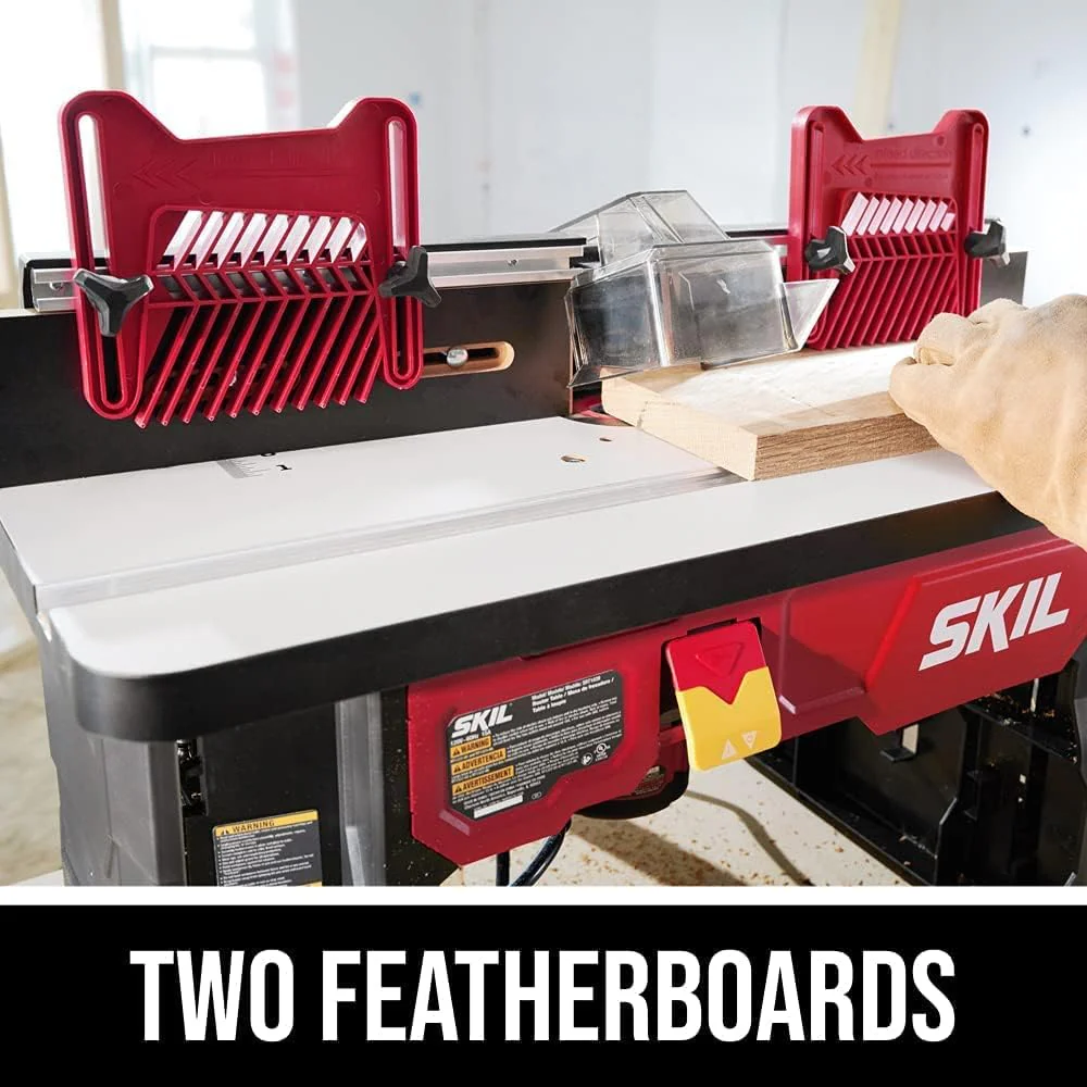 SKIL RT1323-01 Router Table & 10A Fixed Base Router Kit - Image 3