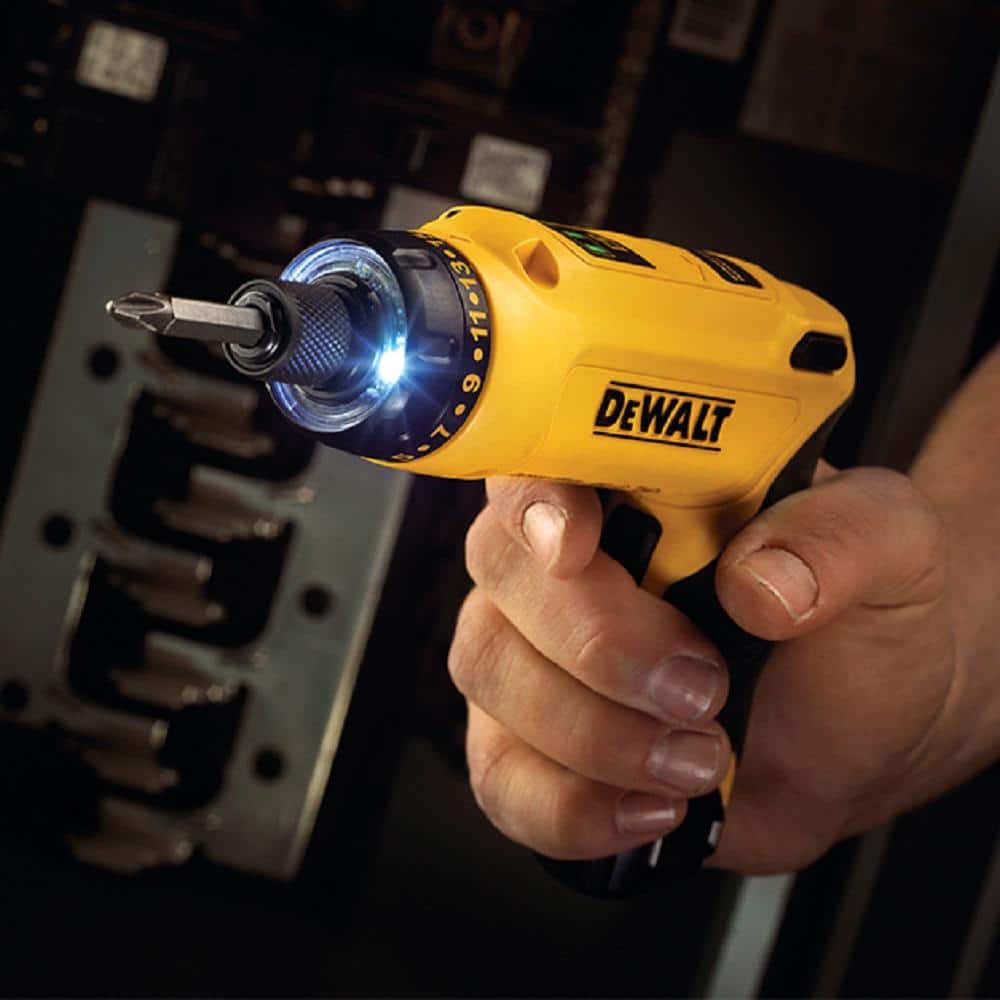 8V MAX Cordless Gyroscope Screwdriver Kit - Image 8
