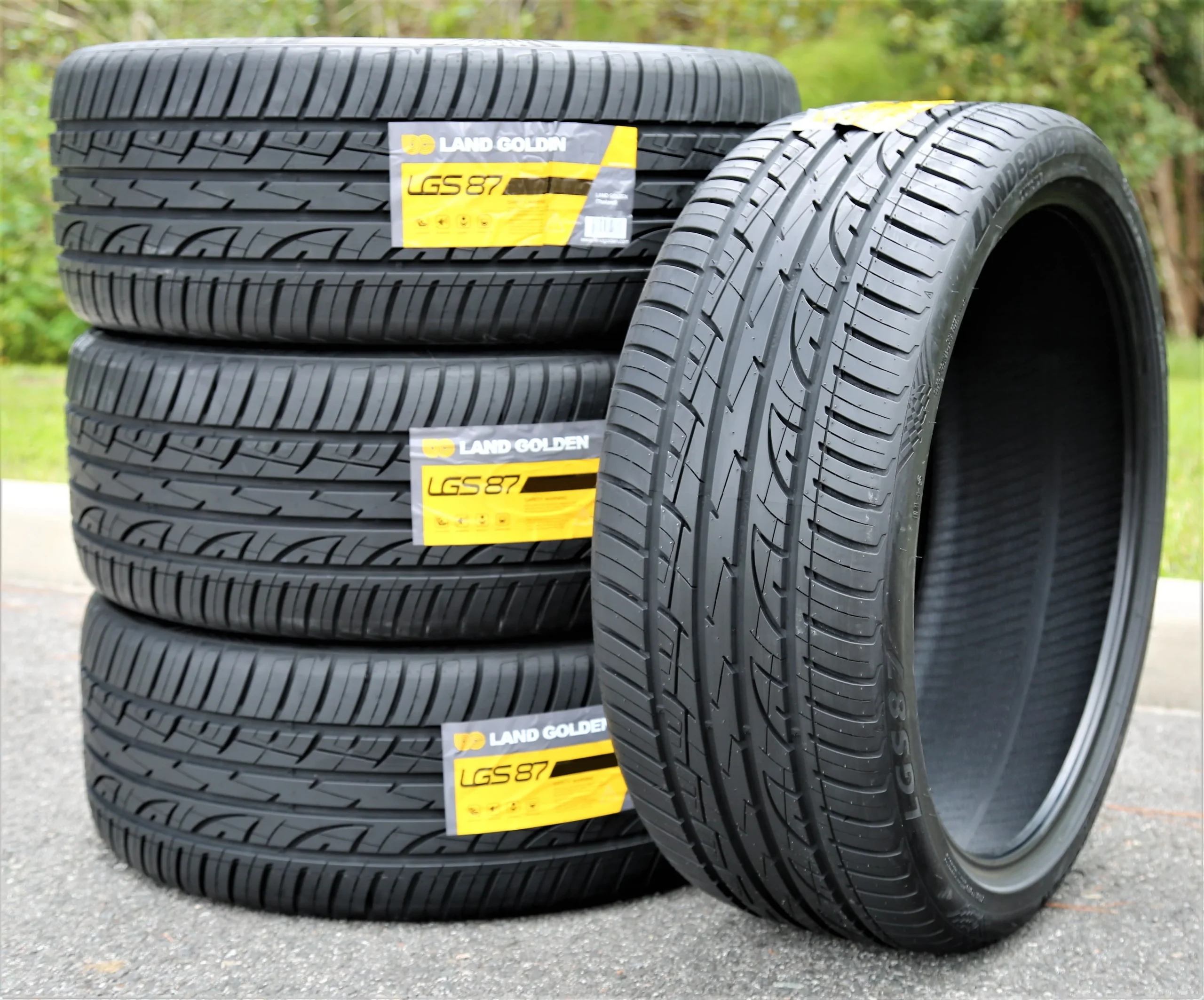 A set of 4 (quad) 275/40R20 ZR 106W XL full season performance tires - Image 2