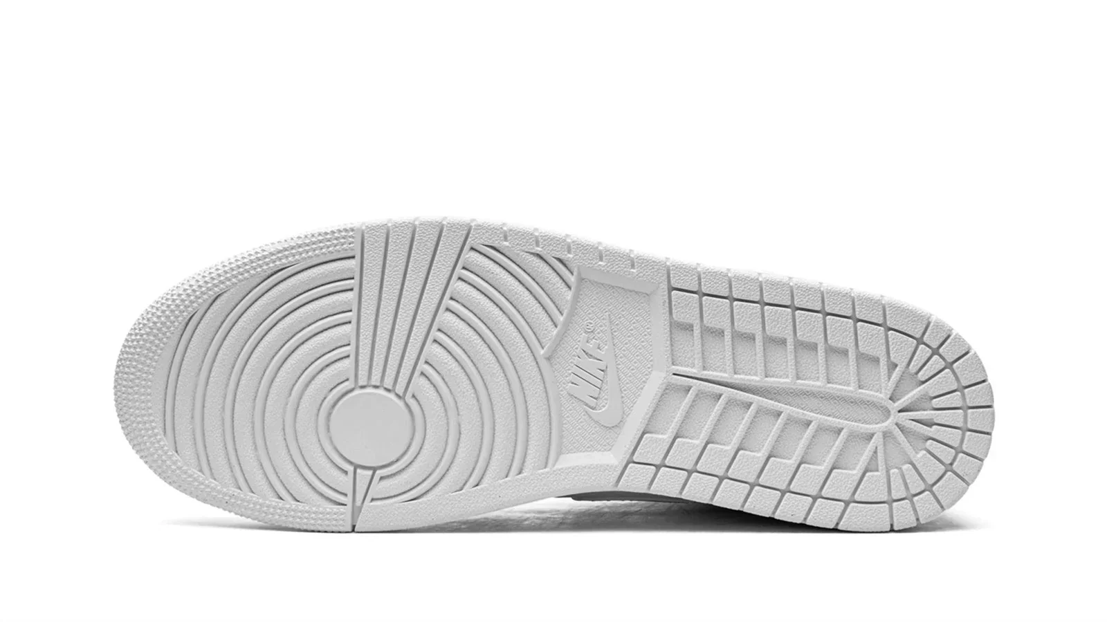 Air Jordan 1 Mid Triple White Lifestyle Shoes - Image 5