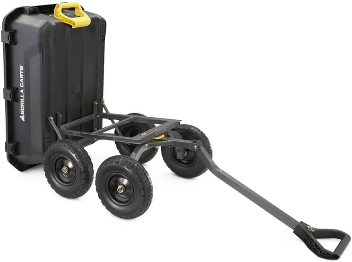 7GCG-NF Heavy-Duty Poly Dump Garden Cart, 7 Cu. Ft., 1,200-Lb. Capacity - Image 11