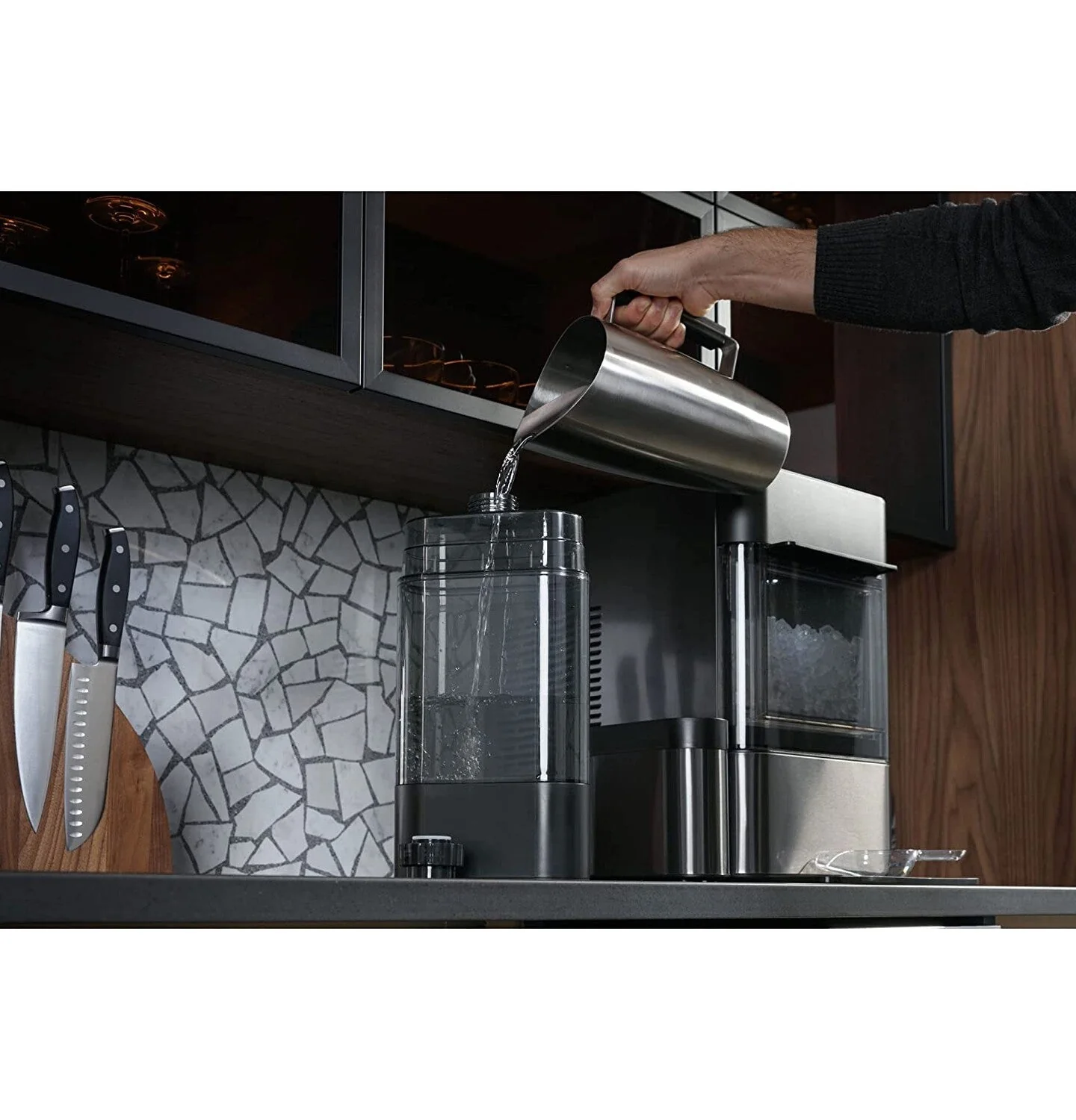 GE Profile Opal 2.0 Countertop Nugget Ice Maker With WiFi - XPIO23BCBT - Image 8