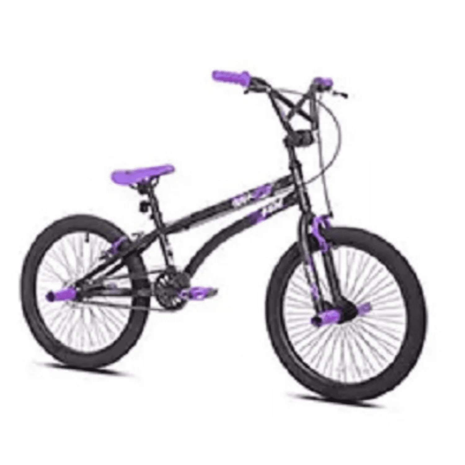 Kent Bicycles 20" Quickspin0boy'S BMX Single - Speed Bicycle, Purple - Image 2