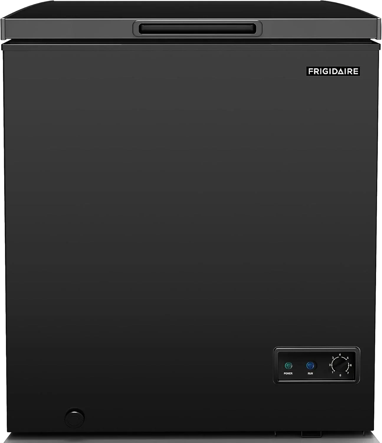 Frigidaire 5-cu-ft Black Garage-Ready Chest Freezer - EFRF5003-BLACK - Image 4