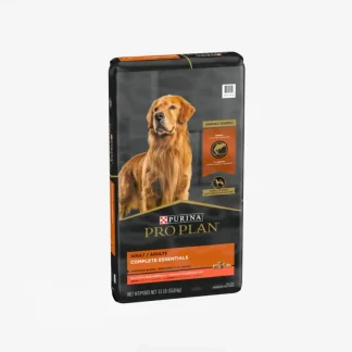 Purina Pro Plan Adult Shredded Blend Dog Food, Salmon & Rice, 35lb - Savor