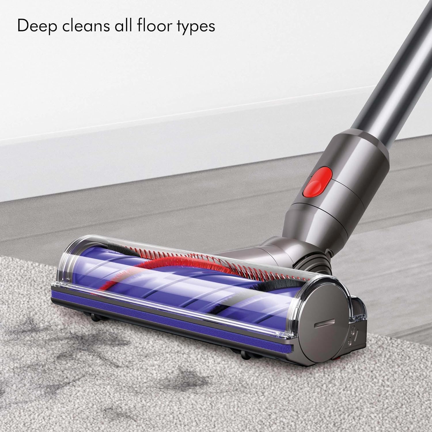 Dyson Cordless Stick Vacuum Cleaner, 0.14 Gallons, Silver/Nickel - V8 SV25 - Image 7