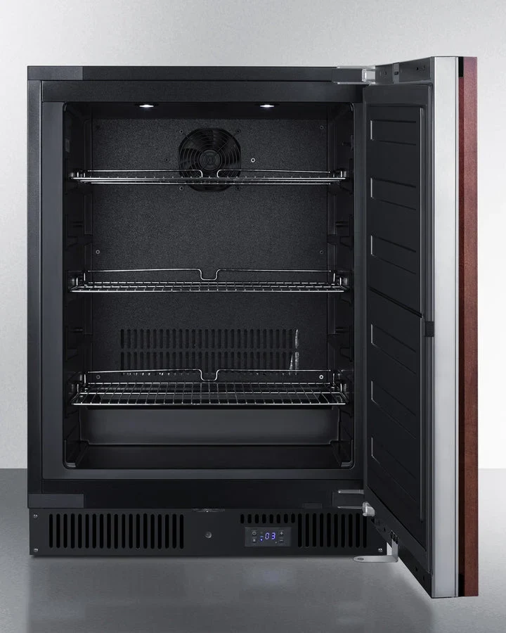 24 in Wide Built-In All-Freezer, ADA Compliant - Panel Not Included - Image 6