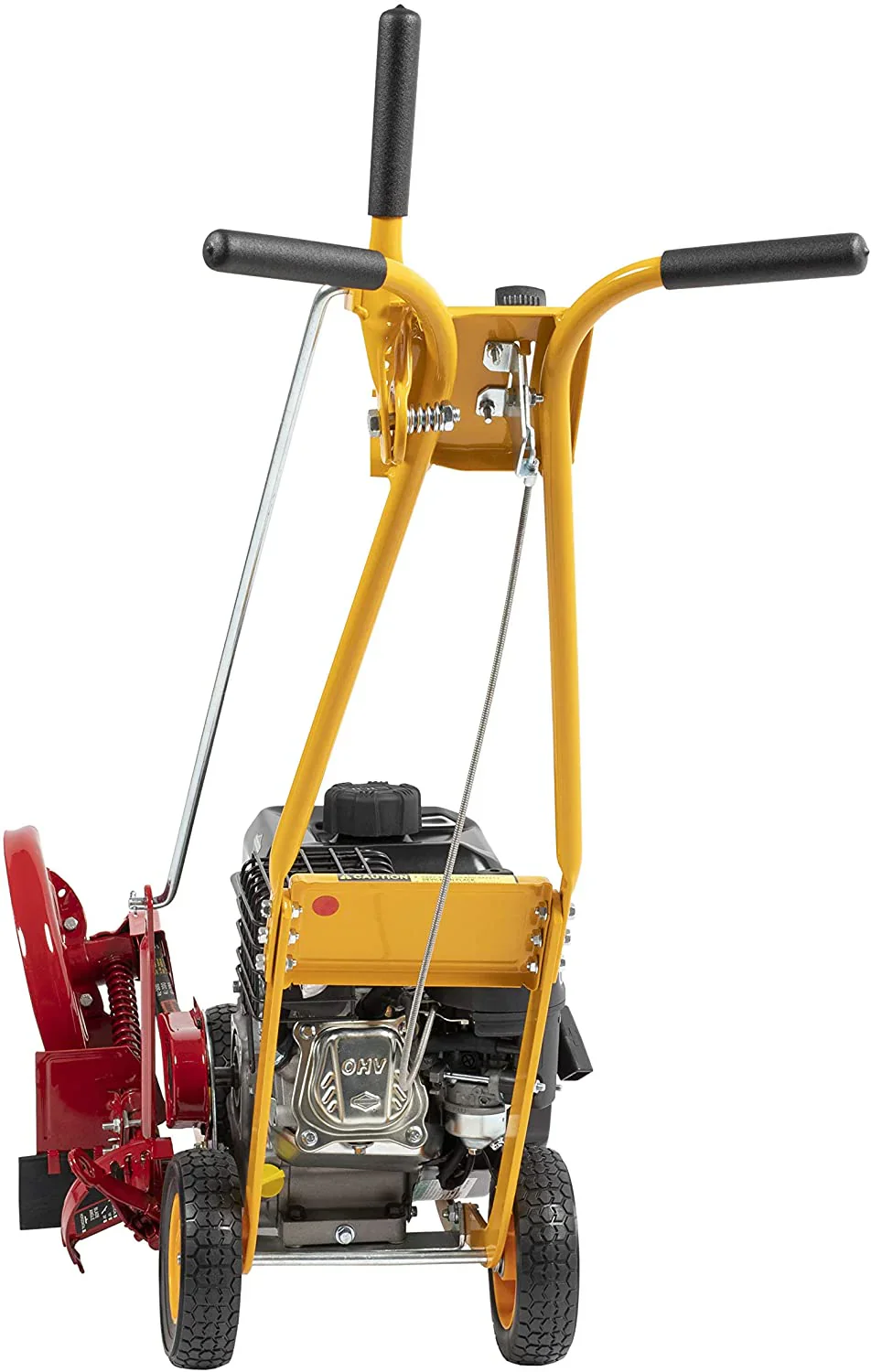 2025 101-5.5GT-7Gas Powered Lawn Edger, 5.50 Gross Torque/3.5 HP B&S Engine 7′′ Wheels - Image 3