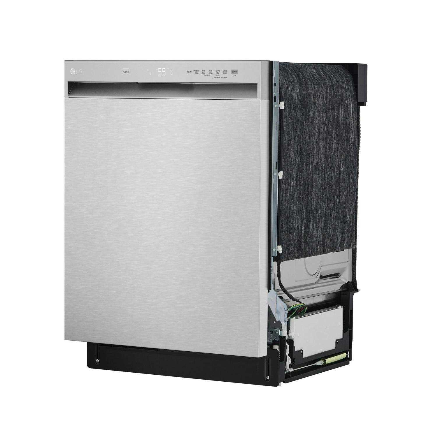LG 24-in Built-In Dishwasher With QuadWash And Front Controls - LDFN343LS - Image 5