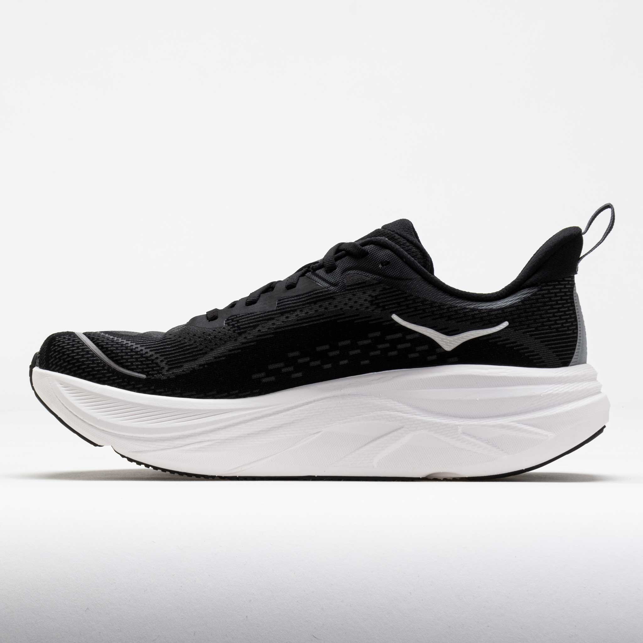 Men's Running Shoes, Black/White - Skyflow - Image 2