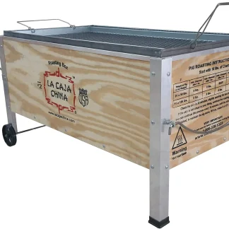 La Caja China Model #2 Pig Roaster, 100LB Capacity