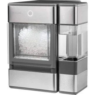 GE Profile Opal Countertop Nugget Ice Maker, Stainless Steel - OPAL01GEPKT