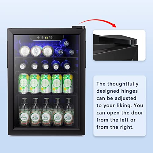 Antarctic Star 2.6 Cu.Ft 95 Can Beverage Refrigerator - Image 3