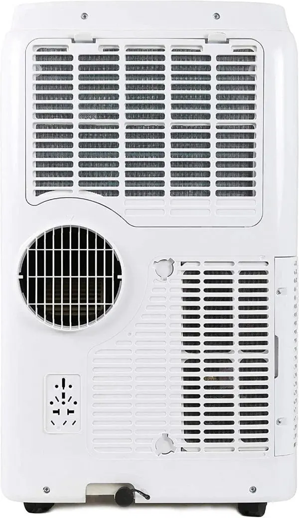 BLACK+DECKER 14,000 BTU Portable Air Conditioner With Heater, White - Remote Control - Image 2