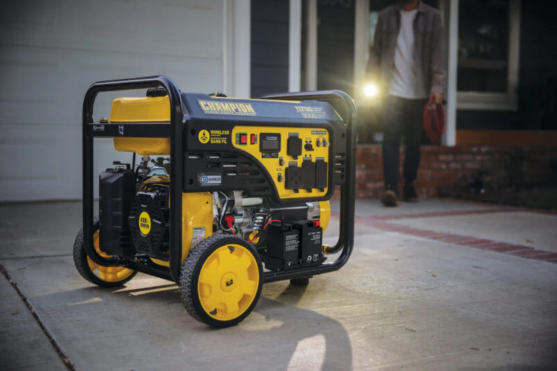 9000W Wireless Start Generator with CO Shield? - Image 10