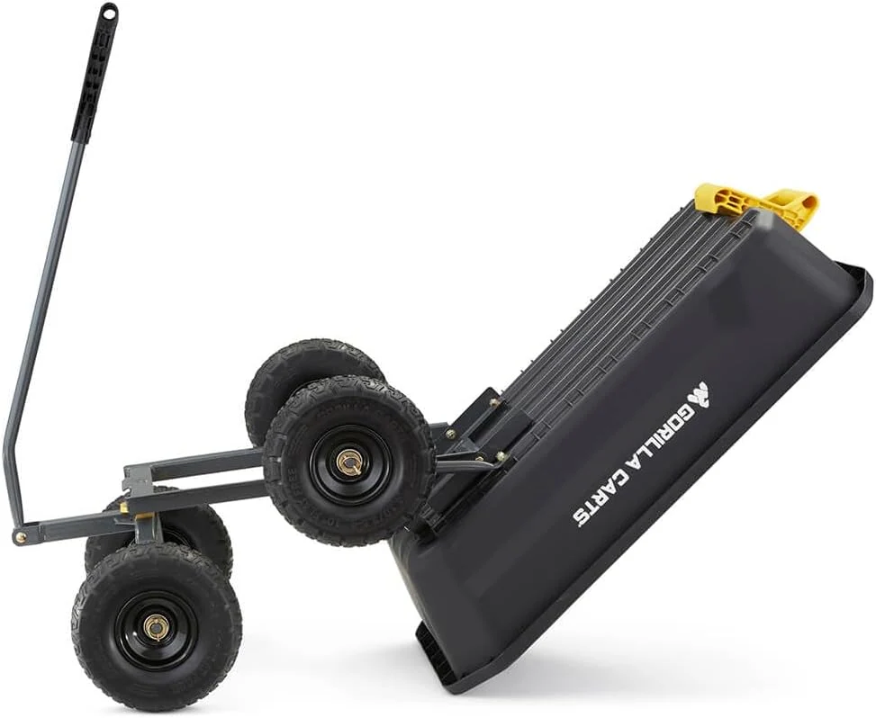 7GCG-NF Heavy-Duty Poly Dump Garden Cart, 7 Cu. Ft., 1,200-Lb. Capacity - Image 25
