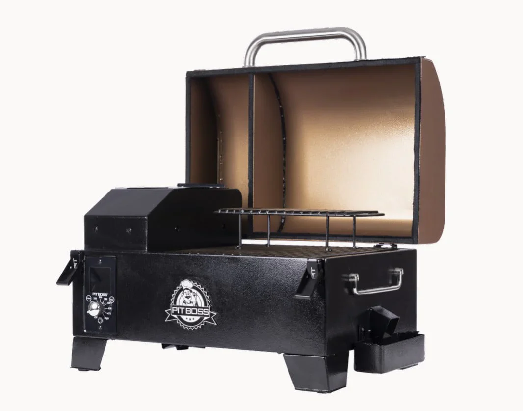 2025 Pitboss Pit Boss Table Top Pellet Grill - Copper - Image 3