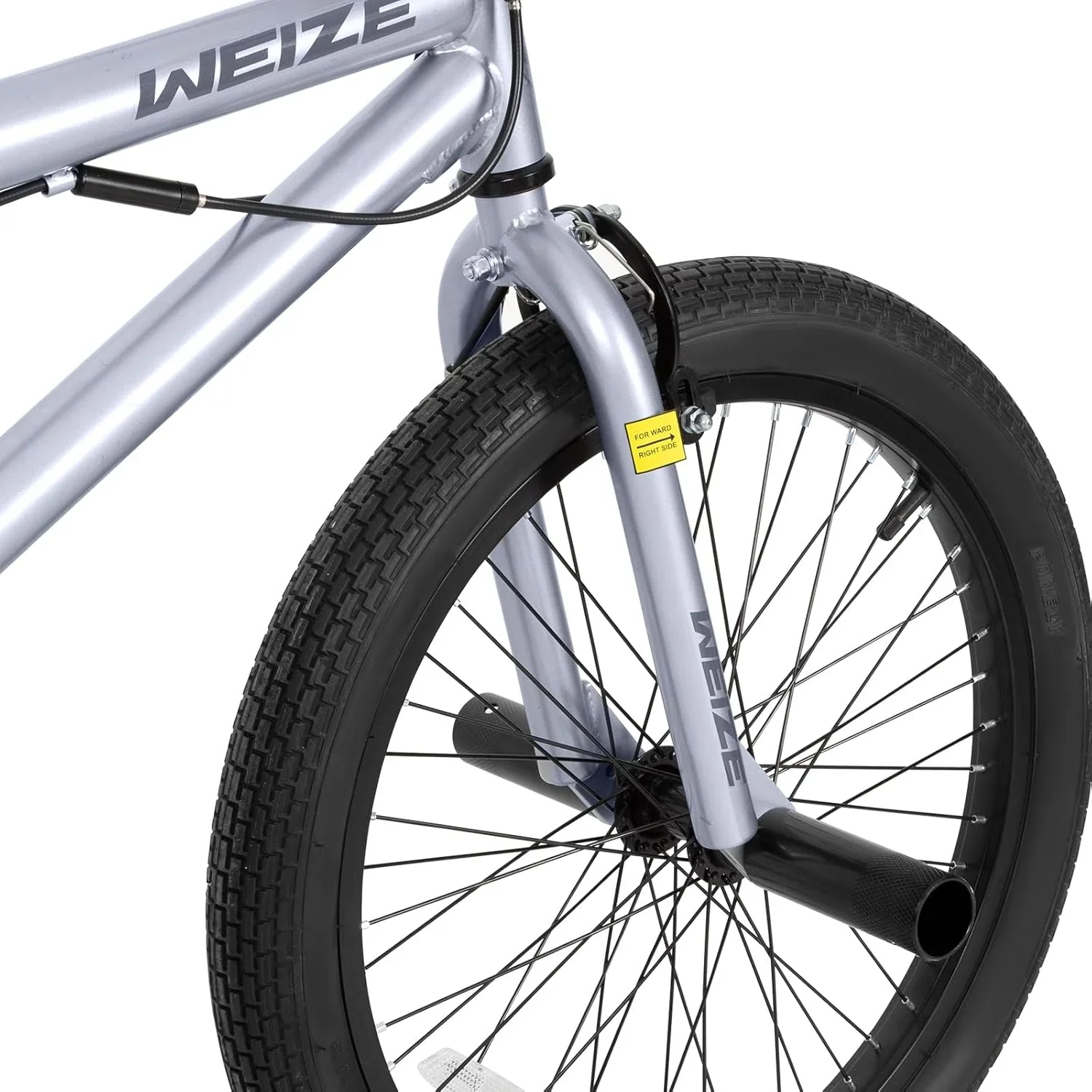 WEIZE Freestyle BMX Bicycle 20 Inch Stunt Bike for Kids and Adults Men and Women High Strength Steel Frame 360 Degree Rotor Freestyle - Image 10