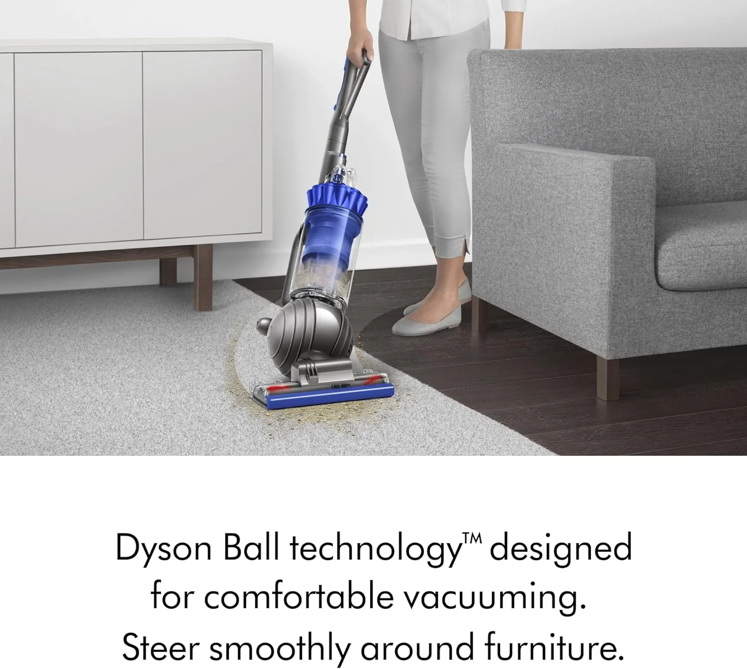 Dyson Ball Animal Total Clean Upright Vacuum - Corded, 290AW - Image 8