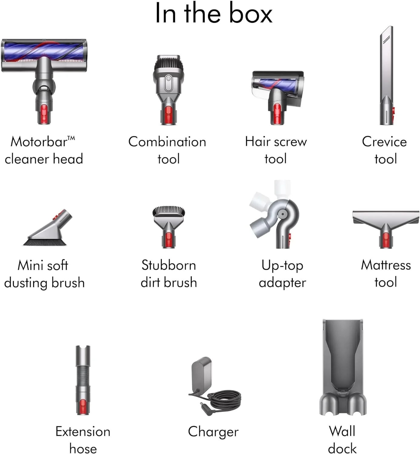 Dyson Cordless Stick Vacuum Cleaner, 0.14 Gallons, Silver/Nickel - V8 SV25 - Image 20