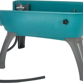 Booster Bath Elevated Dog Bathing Tub, X-Large, Blue - XLarge