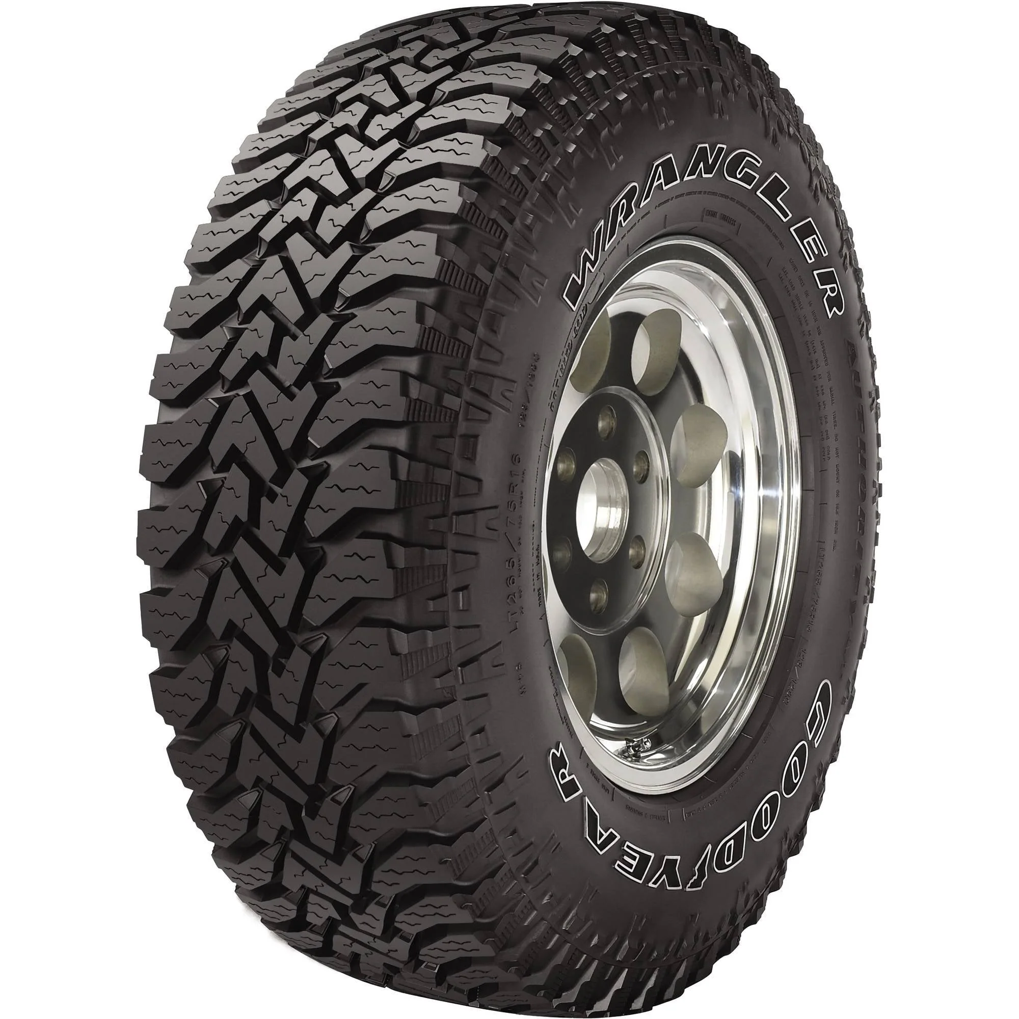 Wrangler Authority A/T 31X10.50R15LT 109Q All-Season Tire-Instock