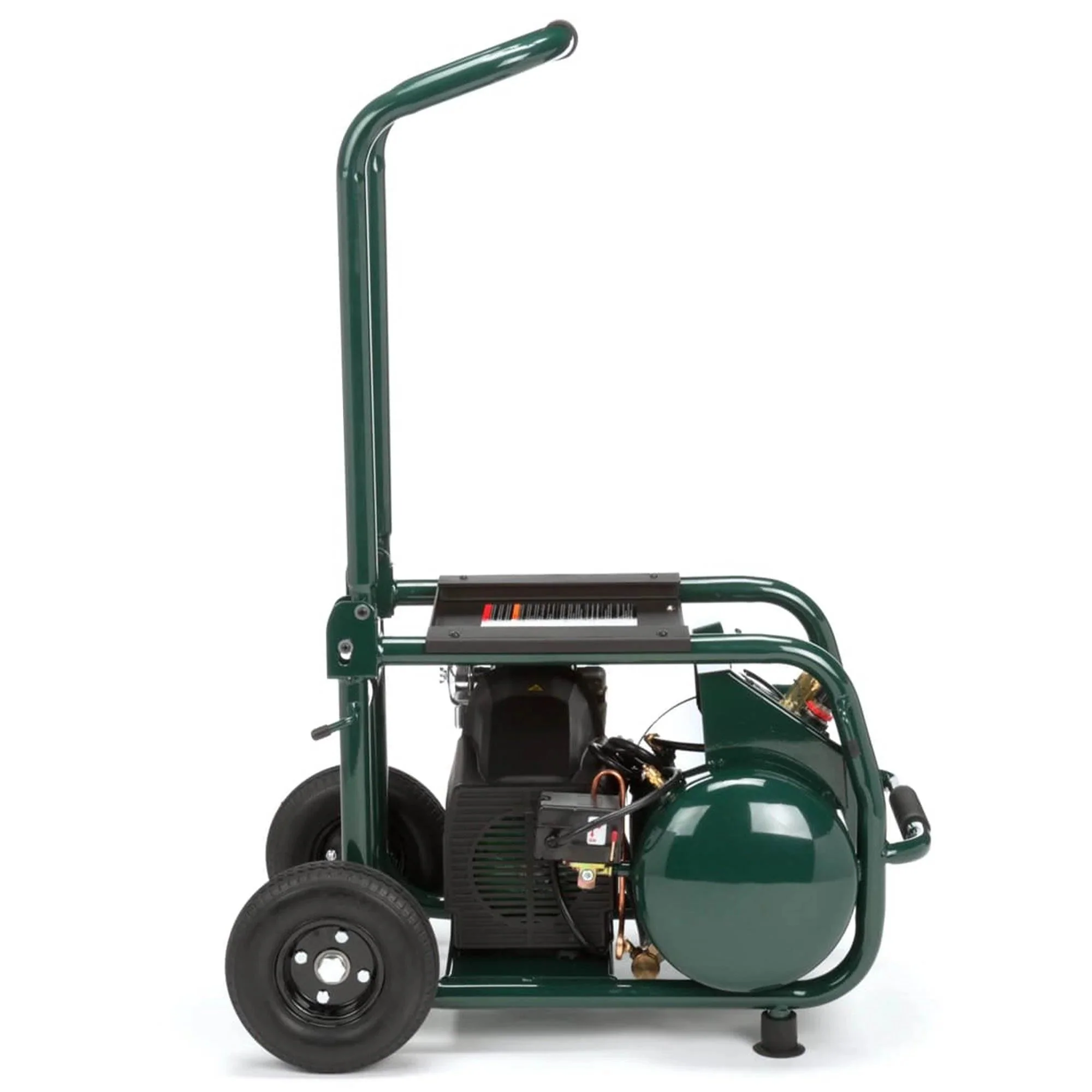 Rolair VT25BIG 5.3 Gallon Electric Wheeled Portable Compressor for tires & tools - Image 4