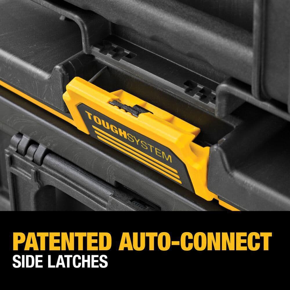 2025 TOUGHSYSTEM 2.0 24 in. Tower Tool Box System (3 Piece Set) DWST60437 - Image 10