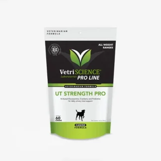 VetriScience UT Strength Pro Dog Urinary Tract Supplement - D-Mannose, NAG & Probiotics