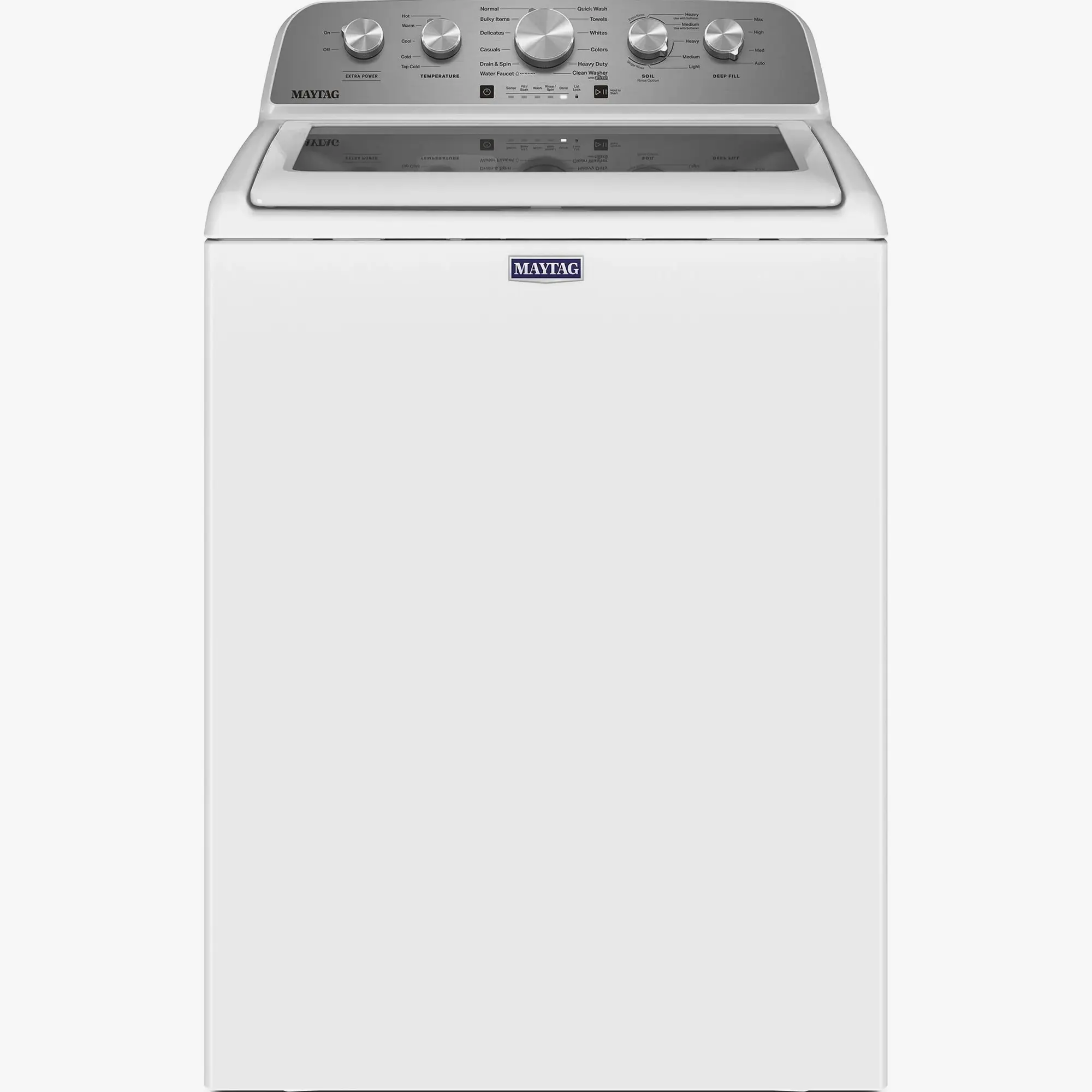 Maytag Top Load Washer With Extra Power - 4.8 Cu. Ft.