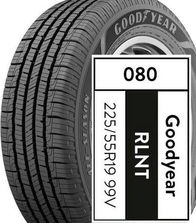 Goodyear Reliant 225/55R19 99V All-Season Tire - MadeInUSA - Image 4