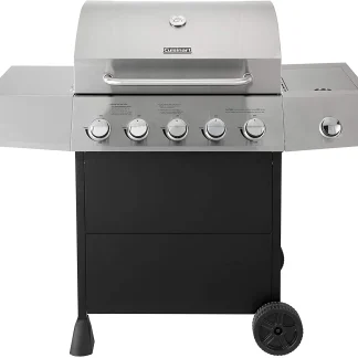 CGG-8500 Five-Burner Gas Grill with Side Burner