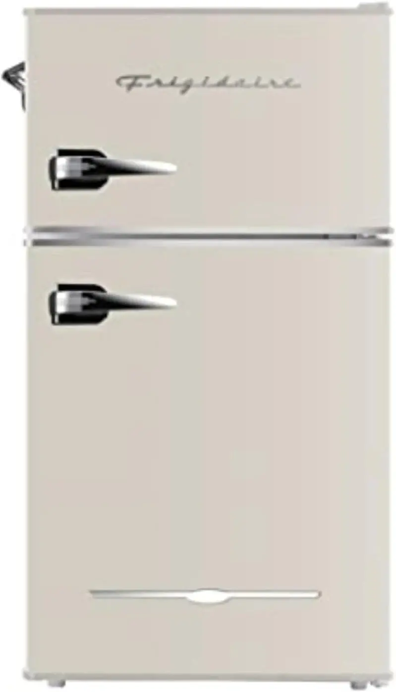 Frigidaire Retro Compact 2-Door Refrigerator With Freezer Compartment And Bottle Opener - 3.2 Cu. Ft - Image 4