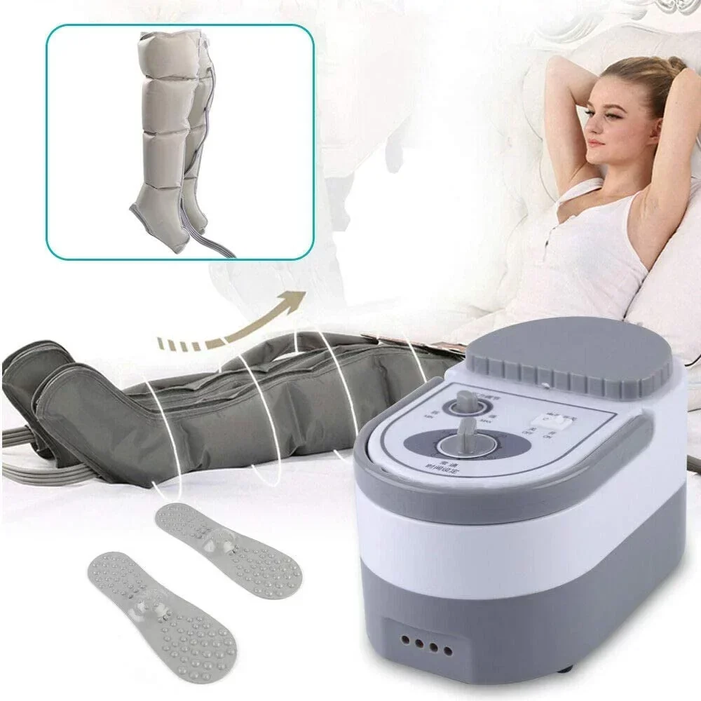 ANQIDI Air Compression Leg Massager - Leg Recovery Compression Boot - Image 4