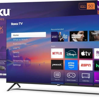 50" 4K HDR Smart TV with Voice Remote