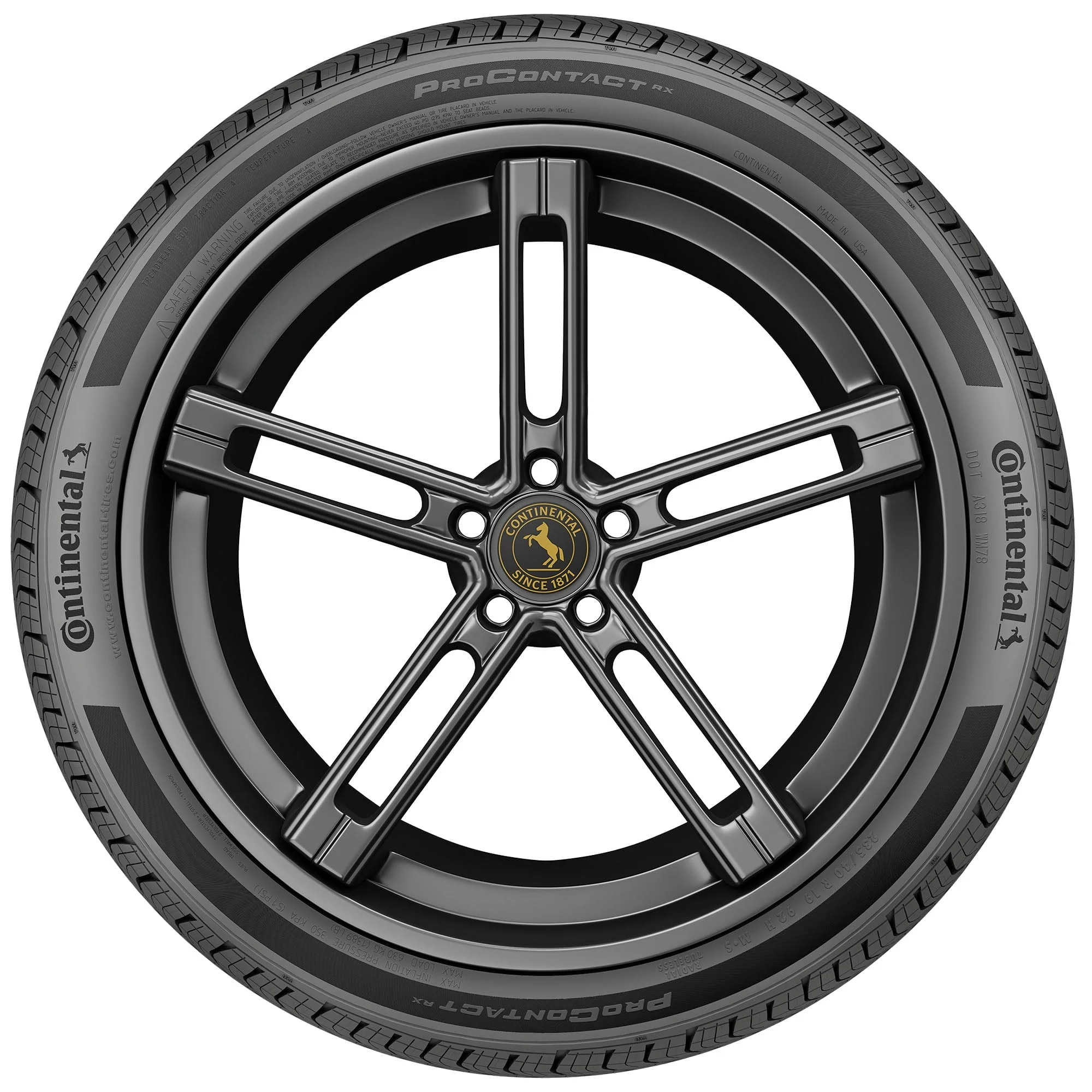 Full season 255/45R19 104W XL passenger tires - Image 4