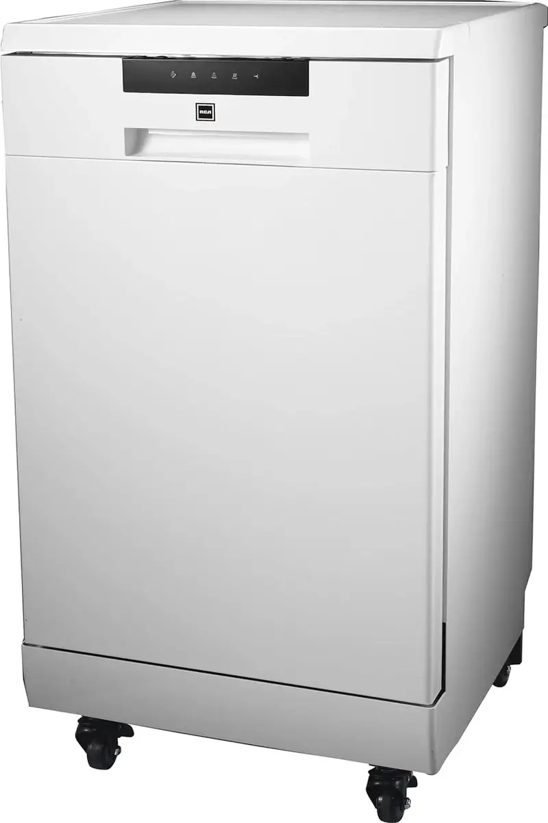 RCA Portable Dishwasher 18-Inch, 8 Place Settings, White - RDW1809-WHITE - Image 3