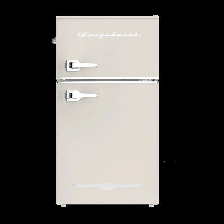 Frigidaire 3.1 Cu. Ft. 2-Door Retro Compact Refrigerator With Built-In Side Bottle Opener - Cream - Image 14
