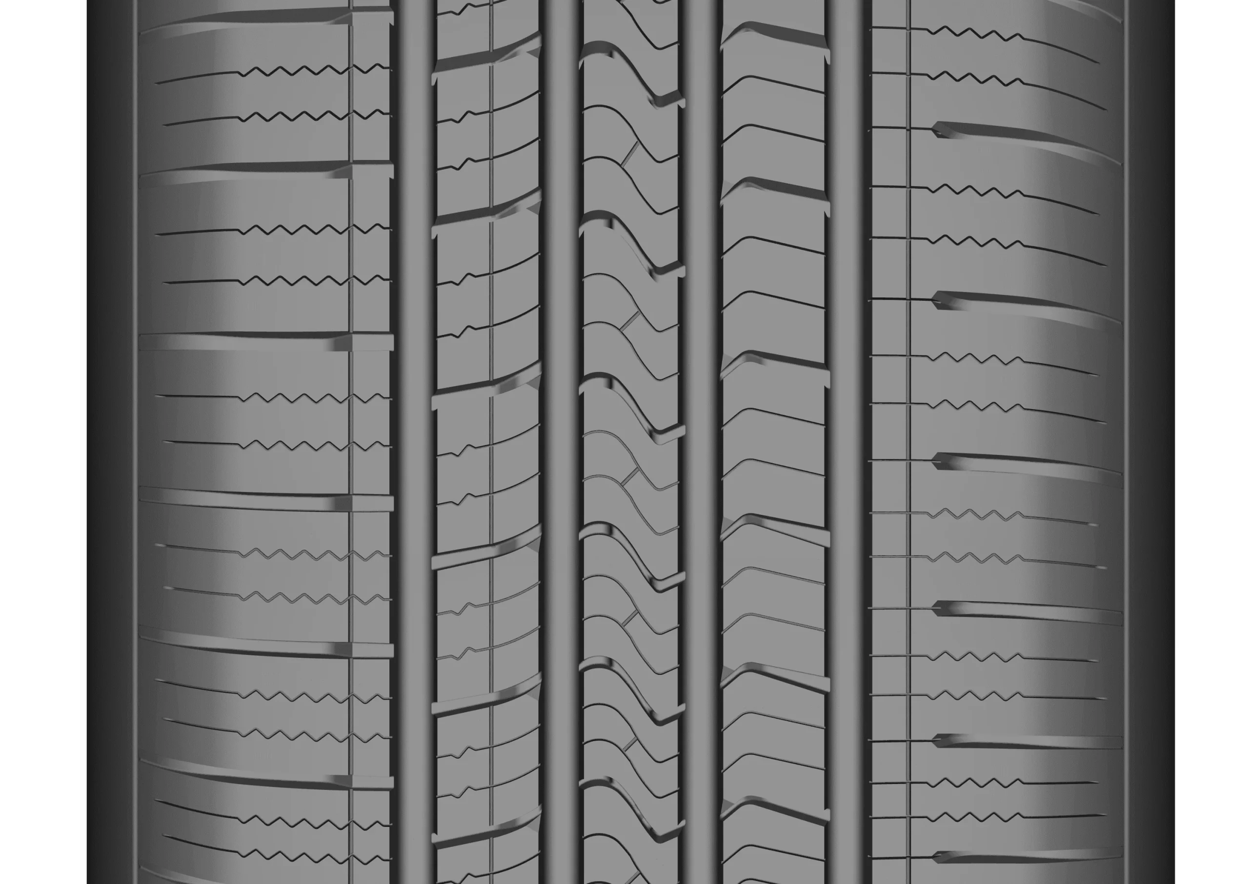 205/55R16 94V XL CT - 1 All - Season Tire - Image 4