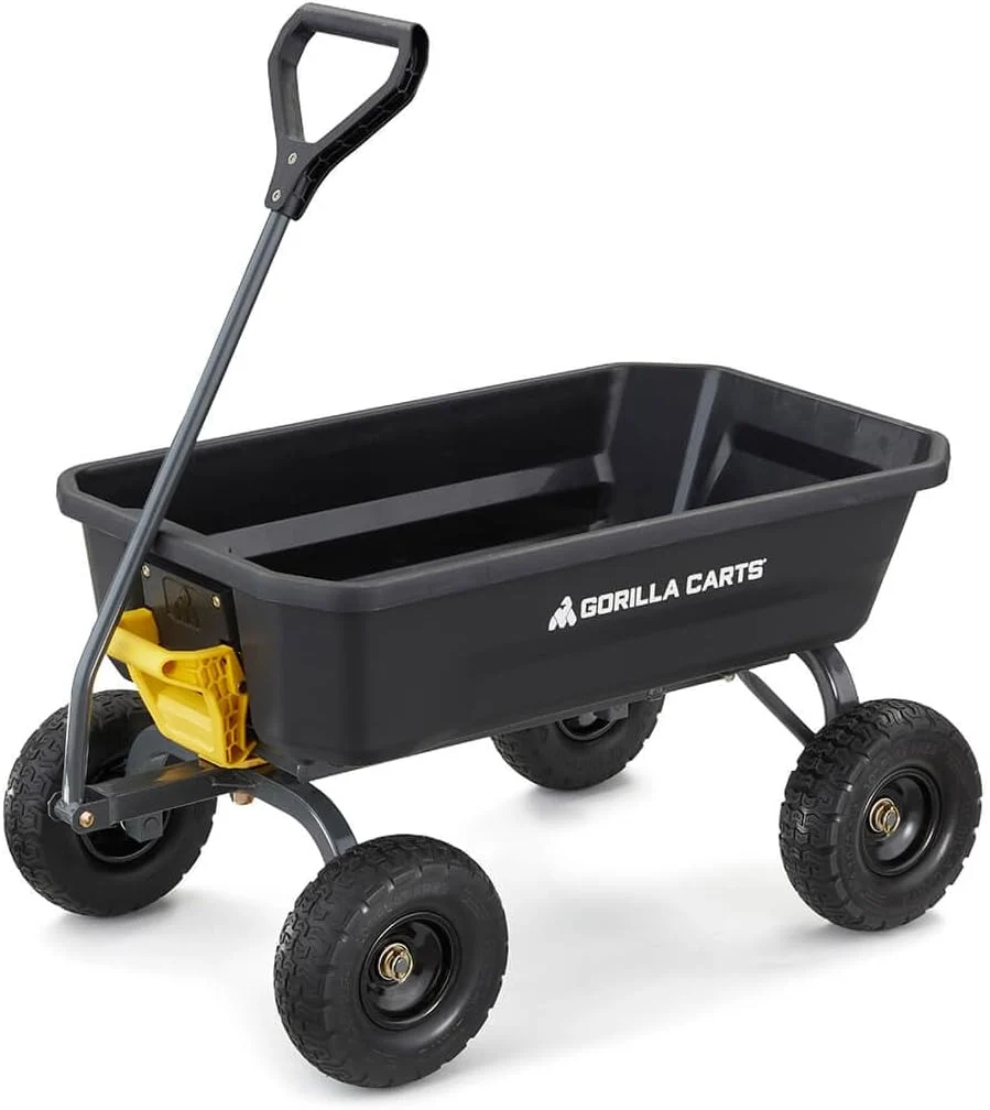 7GCG-NF Heavy-Duty Poly Dump Garden Cart, 7 Cu. Ft., 1,200-Lb. Capacity - Image 23