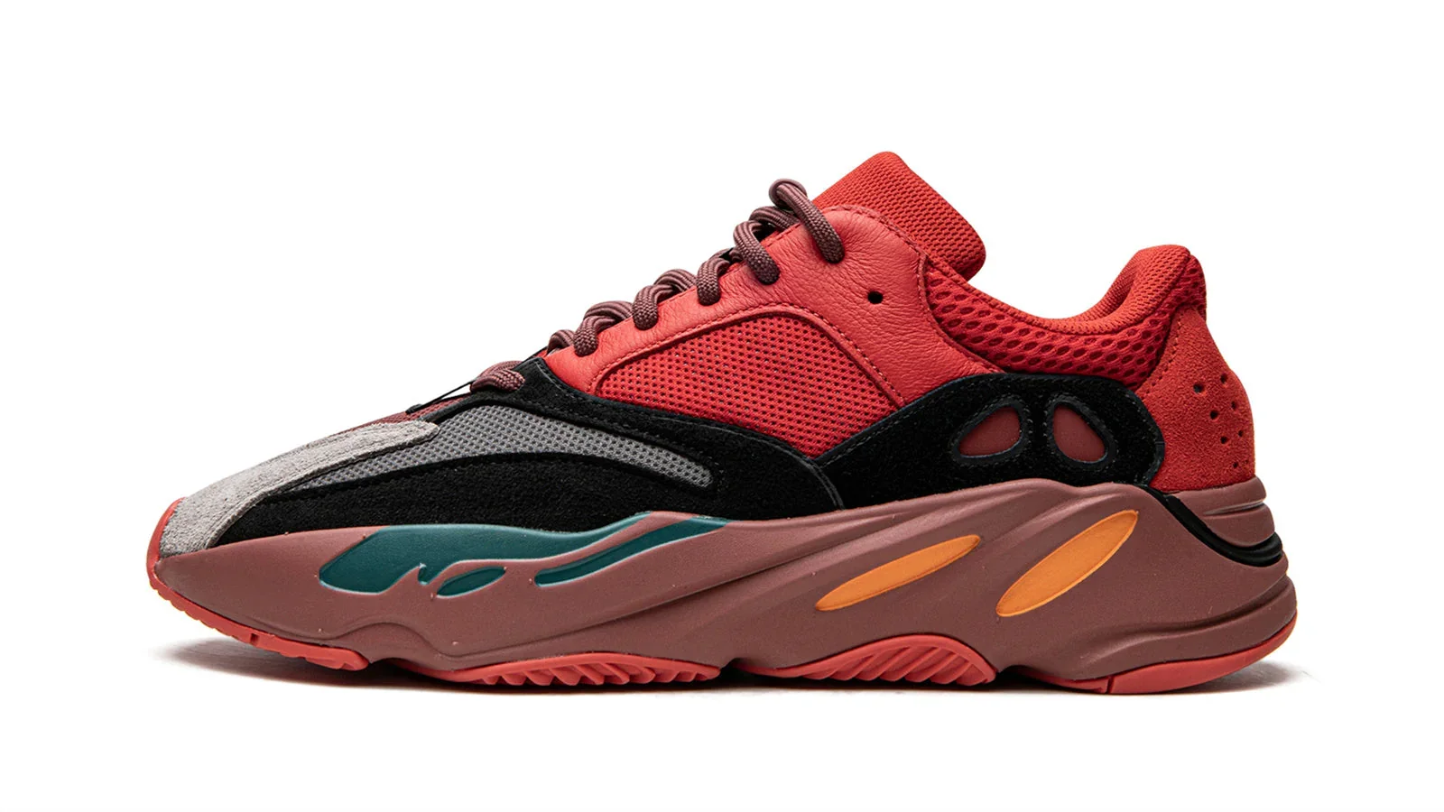 YEEZY Boost 700 Hi-Res Red Sneakers - Image 2